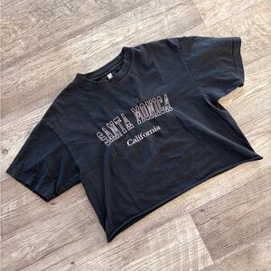 Santa Monica Crop T-Shirt